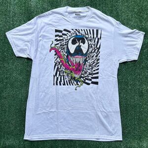 Marvel Men's White T-shirt